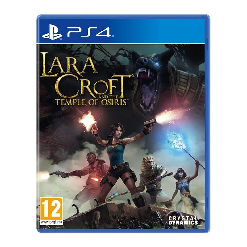 Lara Croft and the Temple of Osiris PS4 Lara Croft and the Temple of Osiris PS4