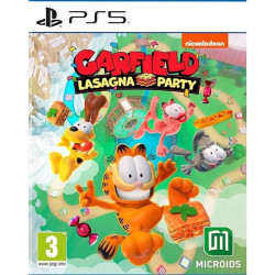 Garfield Lasagna Party Edición Estándar, Playstation 5