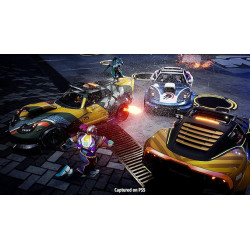 Playstation Destruction Allstars