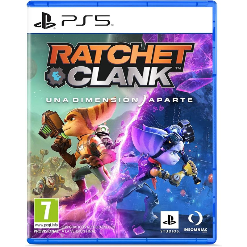 Playstation Ratchet & Clank: Una Dimensión Aparte Playstation Ratchet & Clank: Una Dimensión Aparte