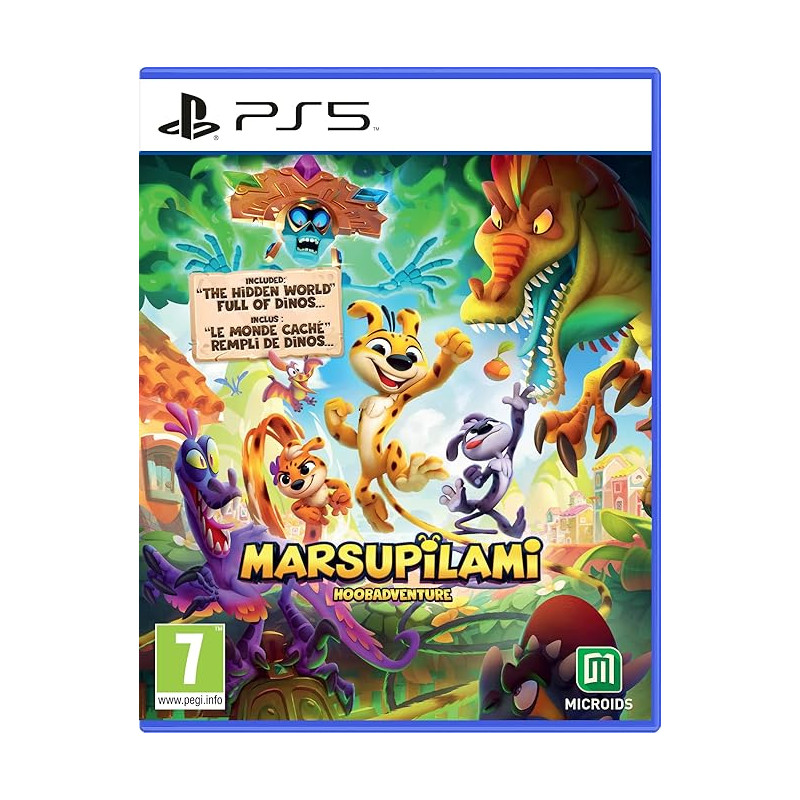 Marsupilami Hoobadventure Marsupilami Hoobadventure