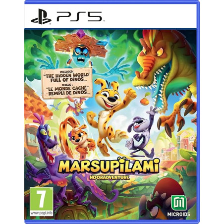 Marsupilami Hoobadventure