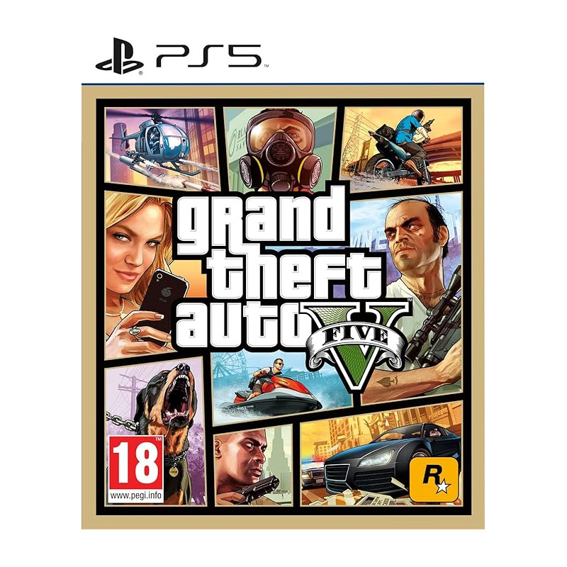 Grand Theft Auto V - PlayStation 5 Grand Theft Auto V - PlayStation 5