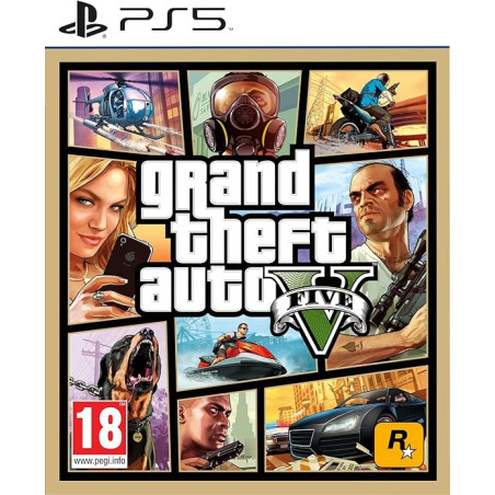Grand Theft Auto V - PlayStation 5