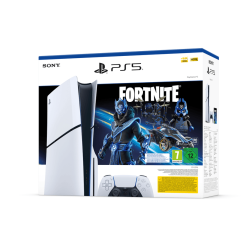 Consola PlayStation5: pack Fortnite Cobalt Star