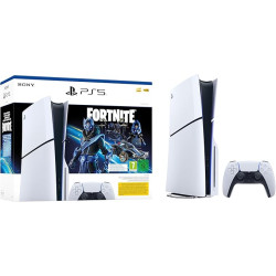 Consola PlayStation5: pack Fortnite Cobalt Star