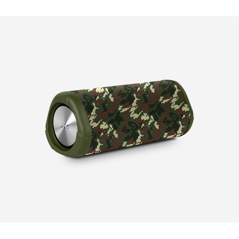 SPC Tube Camuflaje, Verde 10 W SPC Tube Camuflaje, Verde 10 W