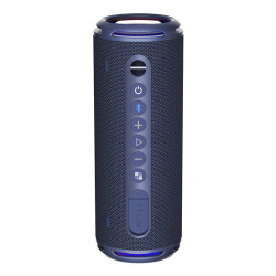 Altavoz Bluetooth Portátil TRANSMART T7 Lite (Azul - Bluetooth - Bluetooth 5.3 - 24 W)
