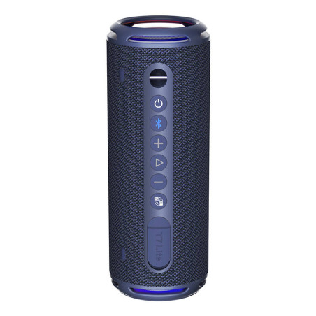 Altavoz Bluetooth Portátil TRANSMART T7 Lite (Azul - Bluetooth - Bluetooth 5.3 - 24 W)