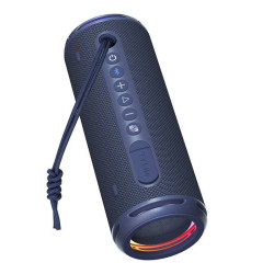 Altavoz Bluetooth Portátil TRANSMART T7 Lite (Azul - Bluetooth - Bluetooth 5.3 - 24 W)