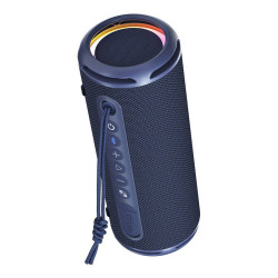 Altavoz Bluetooth Portátil TRANSMART T7 Lite (Azul - Bluetooth - Bluetooth 5.3 - 24 W)