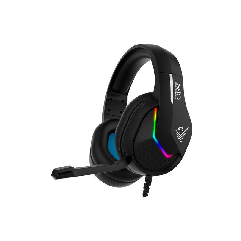 Auriculares Gaming Con Microfono Phoenix - Ps5 - Ps4 - Pc - Controles En Cable - Mute - Negro Auriculares Gaming Con Microfono Phoenix - Ps5 - Ps4 - Pc - Controles En Cable - Mute - Negro