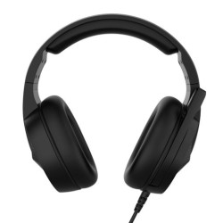 Auriculares Gaming Con Microfono Phoenix - Ps5 - Ps4 - Pc - Controles En Cable - Mute - Negro