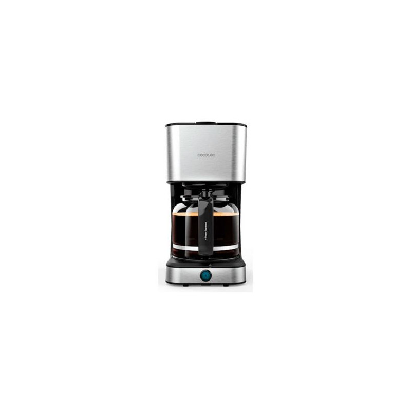 Cafetera de Goteo Cecotec Coffee 66 Heat, 950 W, 12 Tazas, 1,5 L - Inox y Negro Cafetera de Goteo Cecotec Coffee 66 Heat, 950 W, 12 Tazas, 1,5 L - Inox y Negro