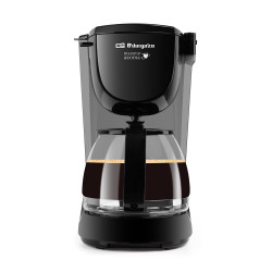 Cafetera de Goteo Orbegozo CG 4061/ 12 Tazas/ Negra