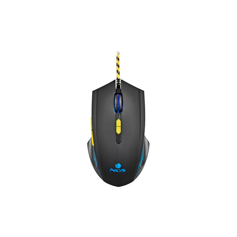 Ratón Gaming NGS GMX-123/ Hasta 3200 DPI Ratón Gaming NGS GMX-123/ Hasta 3200 DPI
