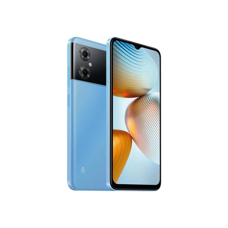 Smartphone Xiaomi POCO M4 4GB/ 64GB/ 6.58"/ 5G/ Azul