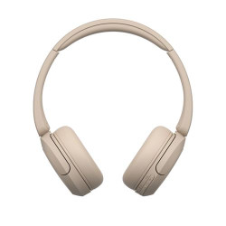 Auriculares inalámbricos Sony WH-CH520/ con Micrófono/ Bluetooth/ Beige