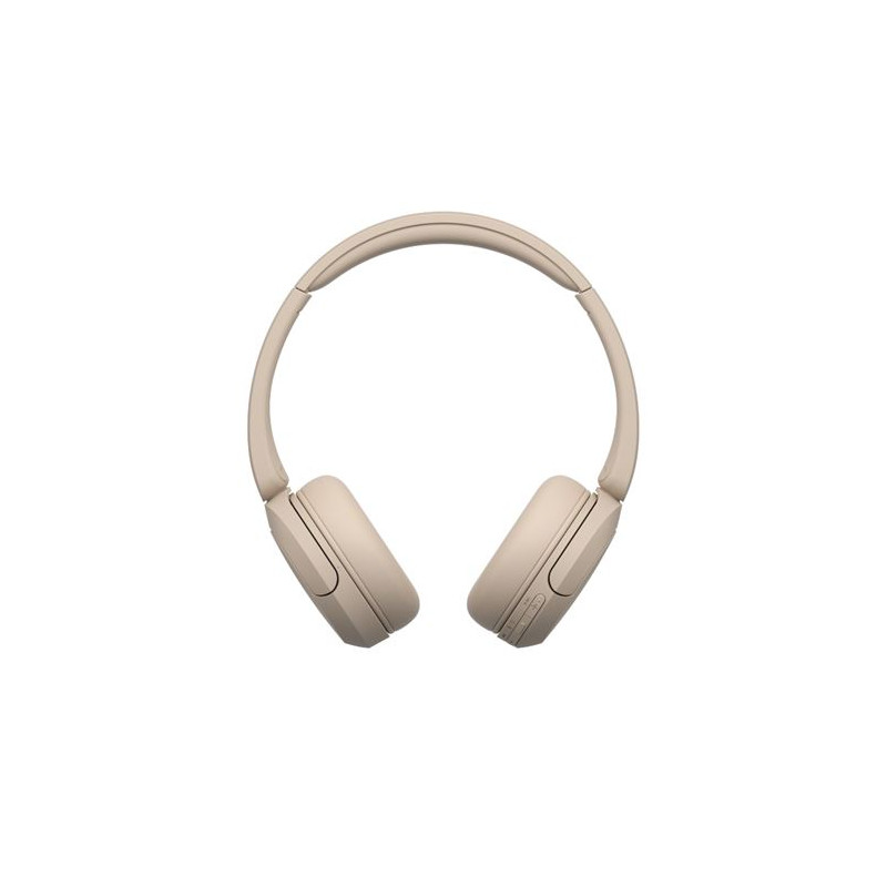 Auriculares inalámbricos Sony WH-CH520/ con Micrófono/ Bluetooth/ Beige Auriculares inalámbricos Sony WH-CH520/ con Micrófono/ Bluetooth/ Beige