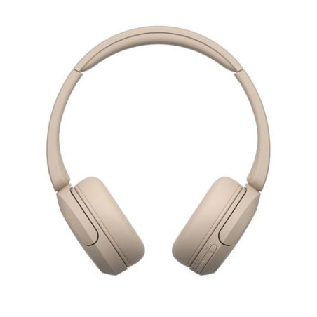 Auriculares inalámbricos Sony WH-CH520/ con Micrófono/ Bluetooth/ Beige