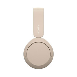 Auriculares inalámbricos Sony WH-CH520/ con Micrófono/ Bluetooth/ Beige
