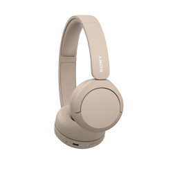 Auriculares inalámbricos Sony WH-CH520/ con Micrófono/ Bluetooth/ Beige