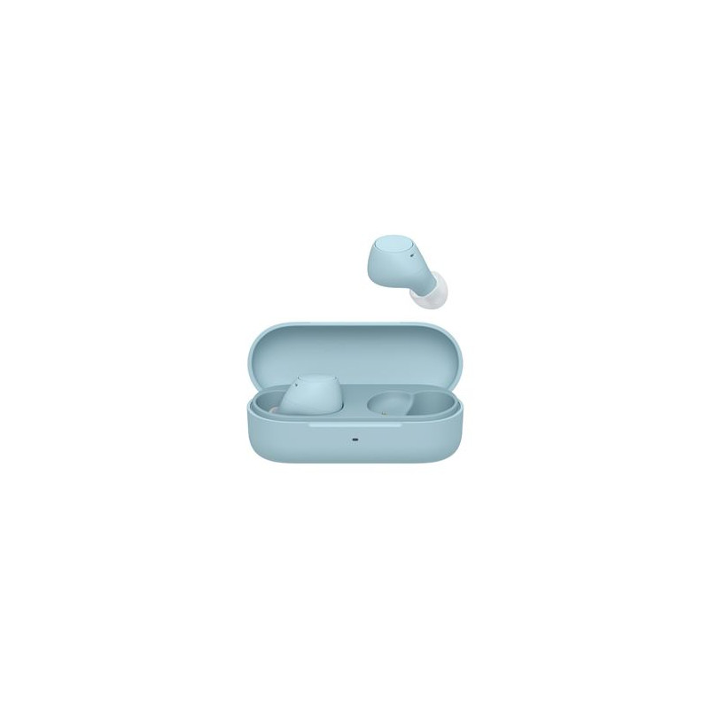 Auriculares Bluetooth Sony WF-C510 con estuche de carga/ Autonomía 5h/ Azules Auriculares Bluetooth Sony WF-C510 con estuche de carga/ Autonomía 5h/ Azules