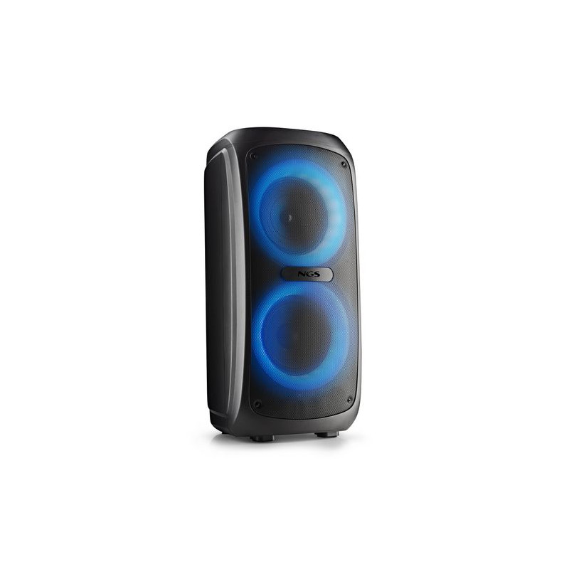 Altavoz Portable con Bluetooth NGS Wild Temper/ 200W