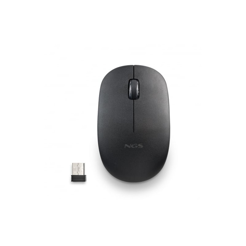 Ratón Inalámbrico NGS Fog Pro/ Hasta 1000 DPI Ratón Inalámbrico NGS Fog Pro/ Hasta 1000 DPI