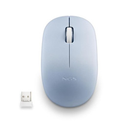Ratón Inalámbrico NGS Fog Pro/ Hasta 1000 DPI