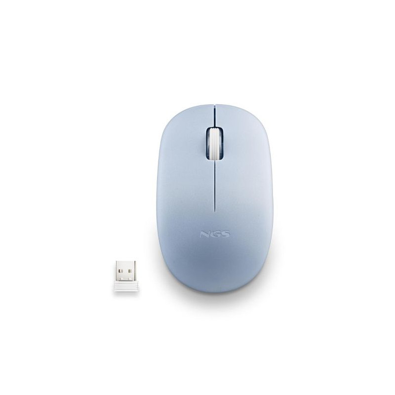 Ratón Inalámbrico NGS Fog Pro/ Hasta 1000 DPI Ratón Inalámbrico NGS Fog Pro/ Hasta 1000 DPI