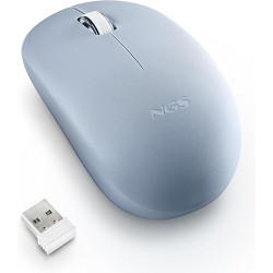Ratón Inalámbrico NGS Fog Pro/ Hasta 1000 DPI