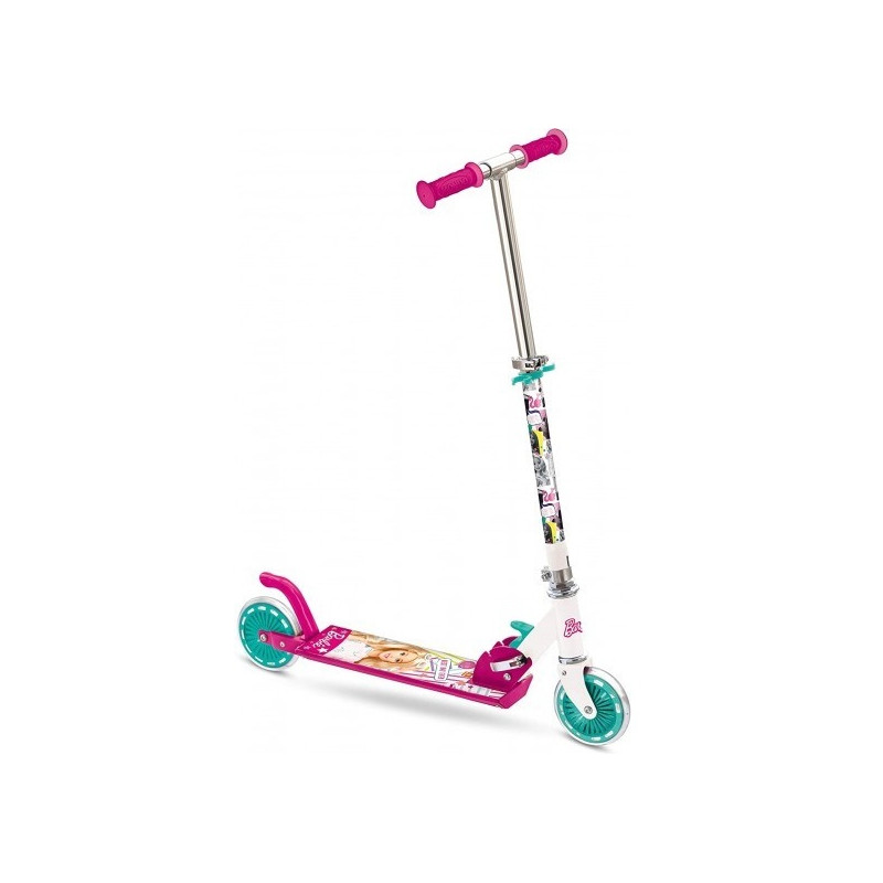 Mundo, Barbie, Scooter, 61 x 21 x 10 cm