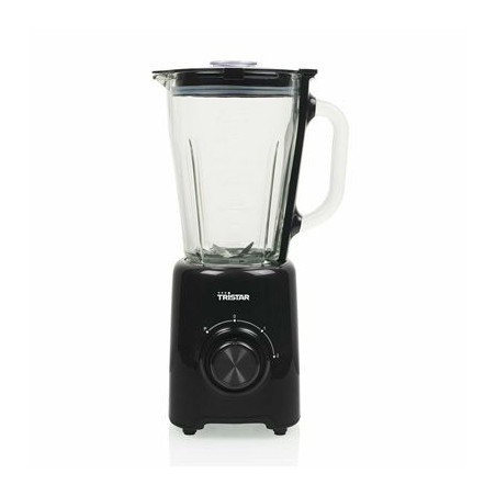 Batidora de vaso Tristar BL-4477/ 500W/ 2 Velocidades/ Capacidad 1.5L