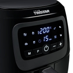 Freidora Por Aire / Sin Aceite Tristar Fr-9008pr/ 1500w/ Capacidad 4.2l