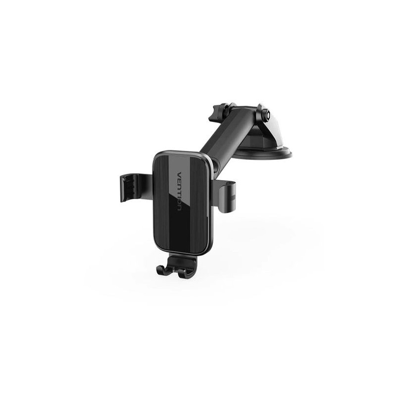 Soporte de Smartphone para Coche Vention KCOB0/ Negro Soporte de Smartphone para Coche Vention KCOB0/ Negro
