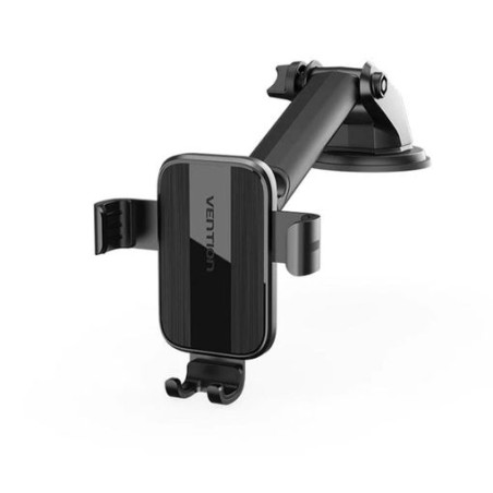 Soporte de Smartphone para Coche Vention KCOB0/ Negro