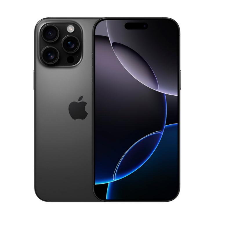 Smartphone Apple iPhone 16 Pro Max 256GB/ 6.9"/ 5G/ Titanio Negro