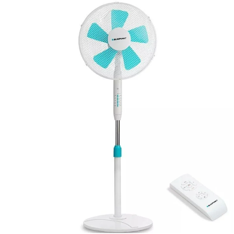 Ventilador de Pie Blaupunkt BP2010/ 45W/ 3 Aspas 40cm Ventilador de Pie Blaupunkt BP2010/ 45W/ 3 Aspas 40cm