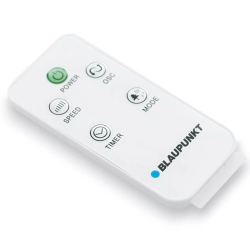 Ventilador de Pie Blaupunkt BP2010/ 45W/ 3 Aspas 40cm