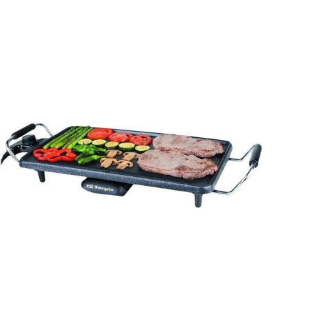 Plancha de Asar Orbegozo TBC 3000/ 2000W/ Tamaño 220*430mm