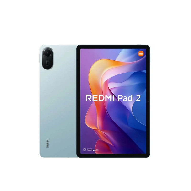 Tablet Xiaomi Redmi Pad 2 11"/ 4GB/ 128GB/ Octacore/ Verde Menta Tablet Xiaomi Redmi Pad 2 11"/ 4GB/ 128GB/ Octacore/ Verde Menta