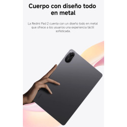 Tablet Xiaomi Redmi Pad 2 11"/ 4GB/ 128GB/ Octacore/ Verde Menta