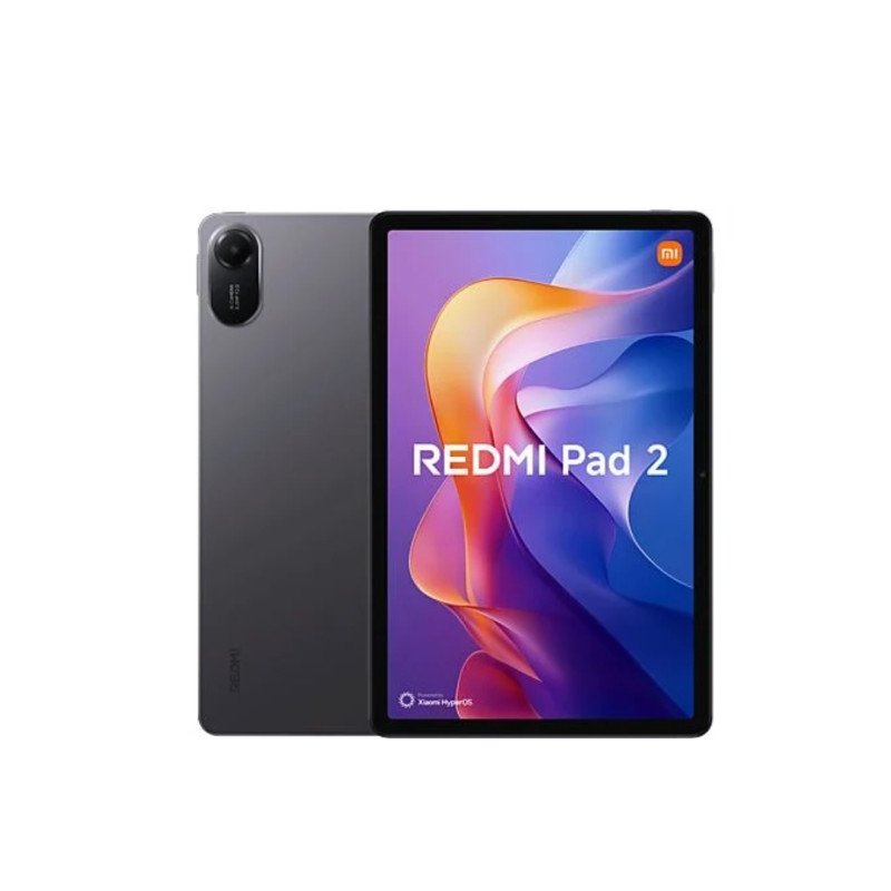Tablet Xiaomi Redmi Pad 2 11"/ 4GB/ 128GB/ Octacore/ Gris Grafito Tablet Xiaomi Redmi Pad 2 11"/ 4GB/ 128GB/ Octacore/ Gris Grafito