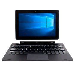 DENVER NBQ-10125ES Intel Z8350 2 en 1 Negro - Ordenador Portátil 10.1" 4GB 64GB