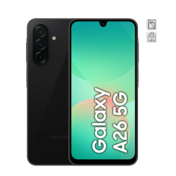 Smartphone Samsung Galaxy A26 6GB/ 128GB/ 6.7"/ 5G/ Negro