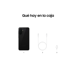 Smartphone Samsung Galaxy A26 6GB/ 128GB/ 6.7"/ 5G/ Negro