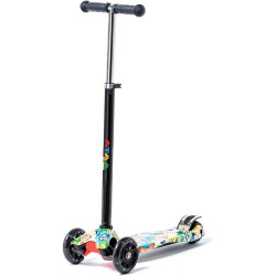 Patinete 3 ruedas para niños y niñas de 2 a 7 años ATTA FLASH