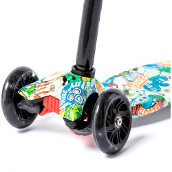 Patinete 3 ruedas para niños y niñas de 2 a 7 años ATTA FLASH