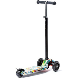 Patinete 3 ruedas para niños y niñas de 2 a 7 años ATTA FLASH